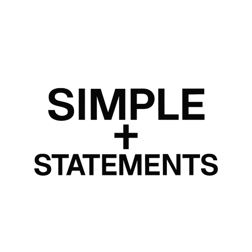 Simple Statements 